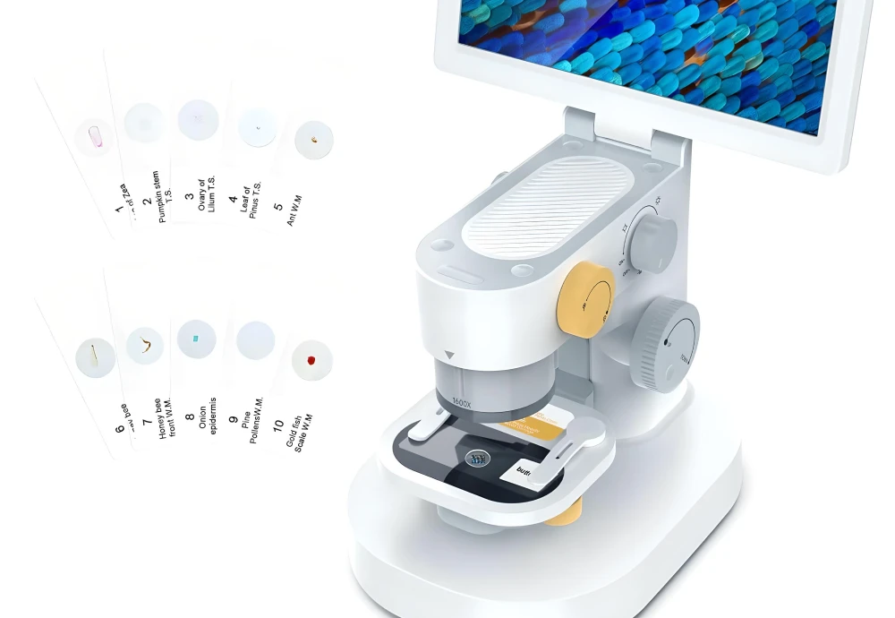 high resolution microscope