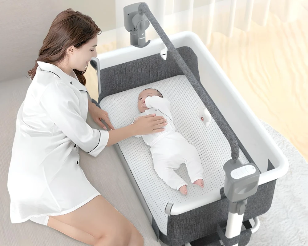 automatic baby rocker