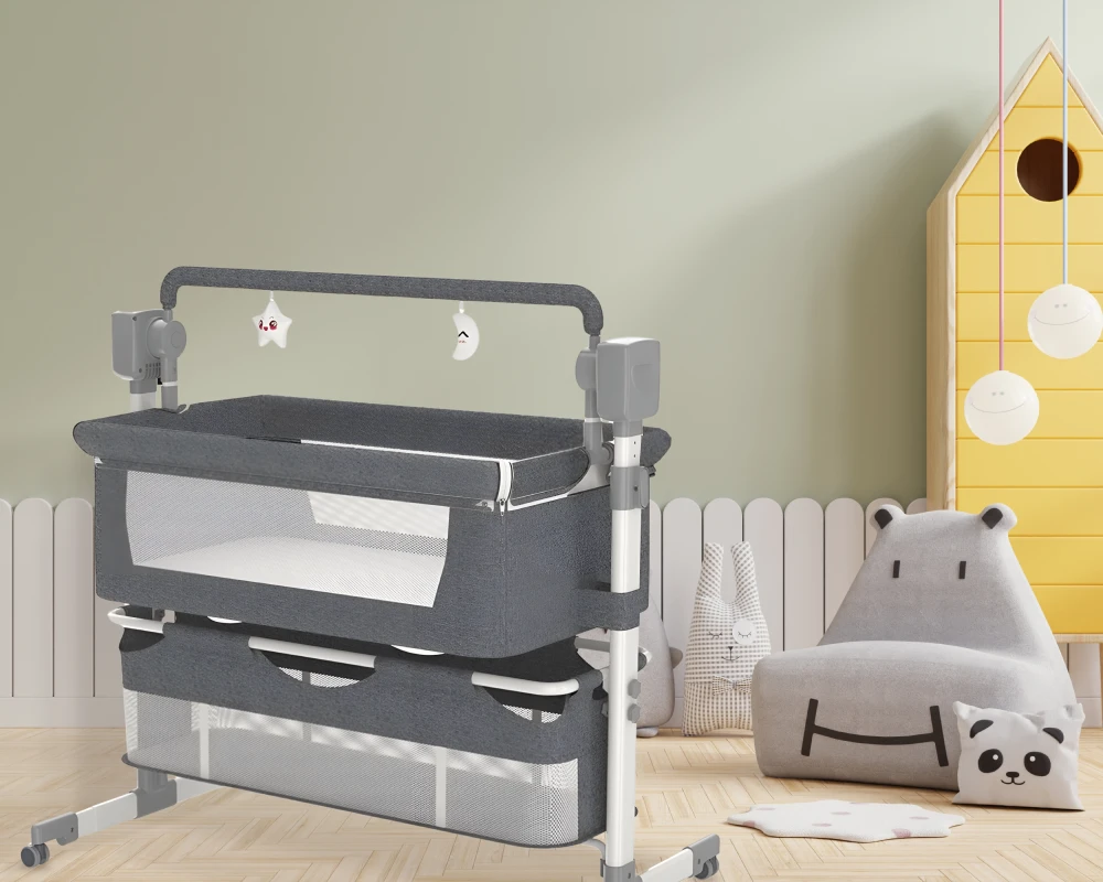 bassinet that rocks itself