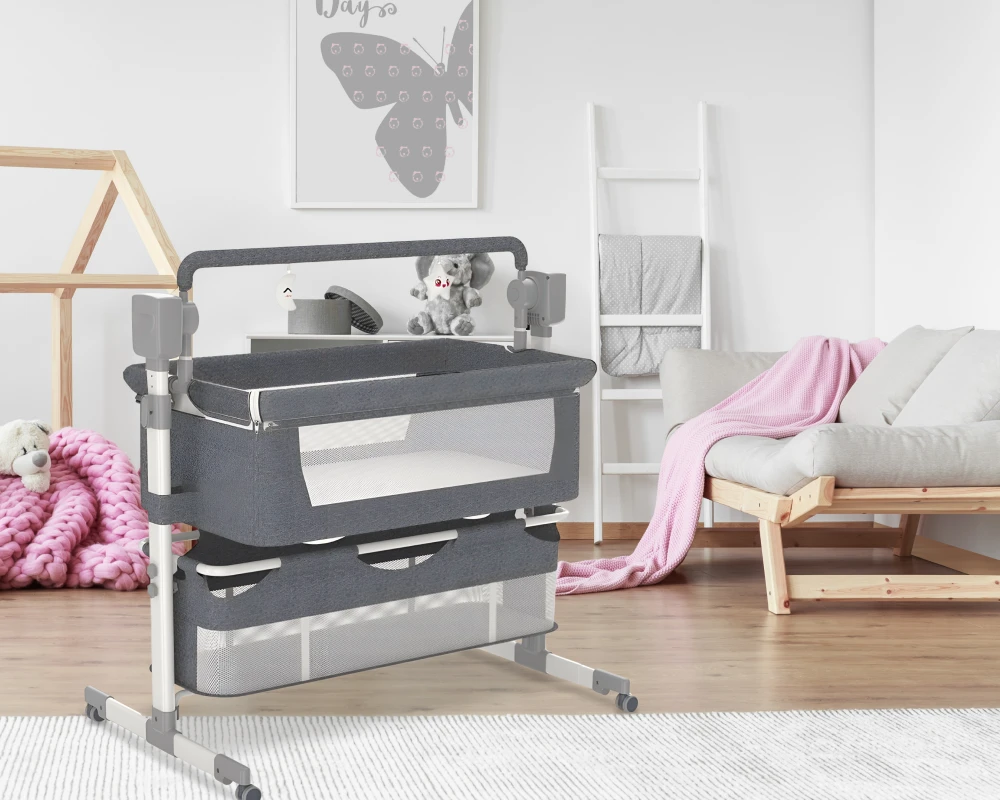 bassinet that rocks itself