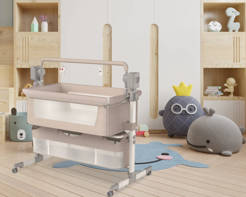 bassinet and swing