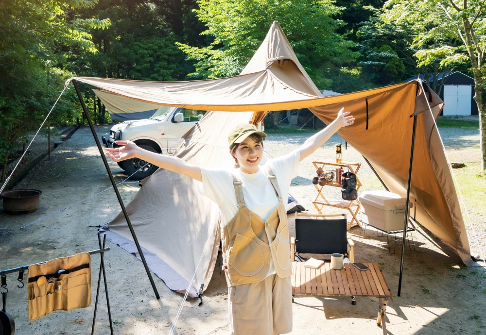 ultralight stove tent