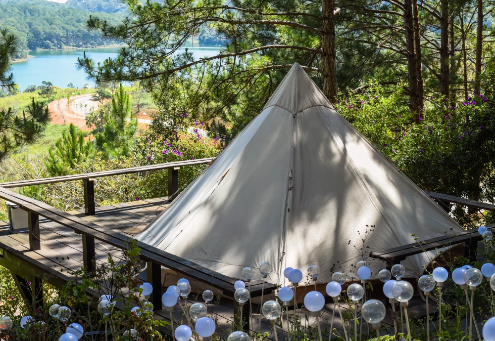 ultralight stove tent