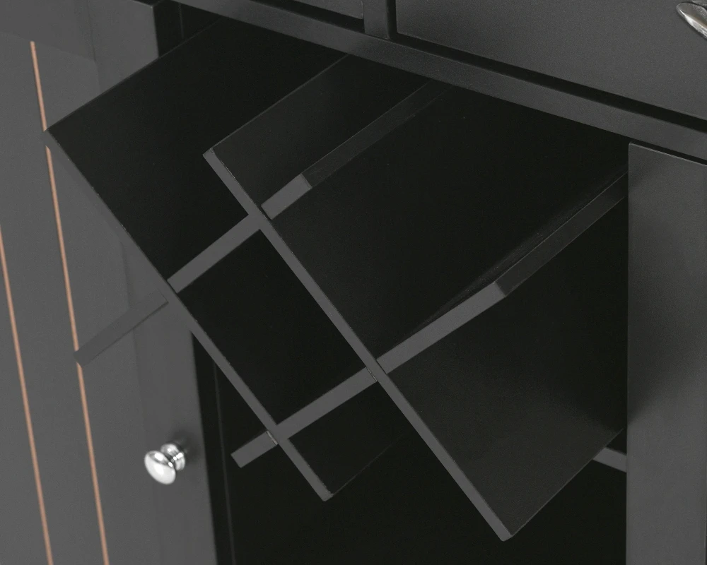 wooden kitchen stand